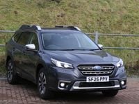 New Subaru Outback 2025 Grey Estate