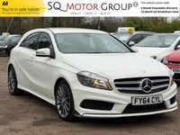 Used Mercedes A180 AMG 2014 White Hatchback