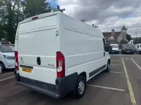 Used Citroën Relay 130 HP (95 kW) 2018 White Van