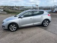 Używany Renault Mégane Dynamique 110 KM (80 kW) 2012 Srebrny Hatchback