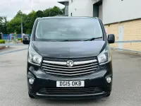 Used Vauxhall Vivaro Sportive 2015 Black