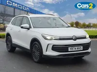 Used VW Tiguan Life 150 HP (110 kW) 2024 White SUV