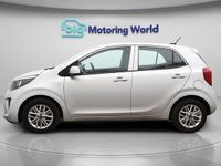 Used Kia Picanto 66 HP (48 kW) 2023 Silver Hatchback