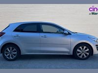 Used Kia Rio 118 HP (86 kW) 2021 Silver Hatchback