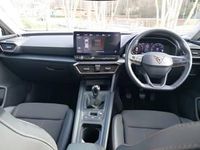 Used Cupra Leon 150 HP (110 kW) 2024 White Hatchback