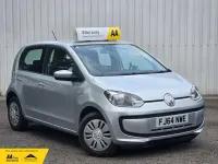 Used VW up! high up! 2025 Silver Hatchback
