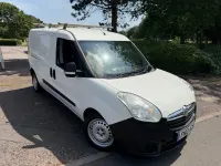 Used Vauxhall Combo 2013 White MPV