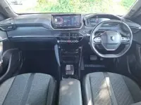 Used Peugeot e-2008 Allure 100 kW (136 HP) 2024 Black SUV