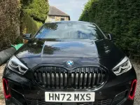 Used BMW 128 Impressive 2022 Black Hatchback