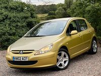Used Peugeot 307 2002 Yellow Hatchback