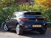 Used Seat Leon FR 204 HP (150 kW) 2024 Black Hatchback