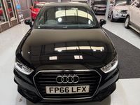 Usado Audi A1 S-Line 2016 Preto Citadino