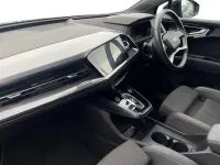 Used Audi Q4 e-tron S-Line 150 kW (204 HP) 2022 Black SUV