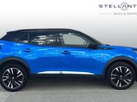 Begagnad Peugeot 2008 Premium 129 HK (94 kW) 2022 Blå SUV