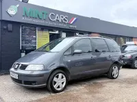 Used Seat Alhambra Stylance 2006 Grey MPV
