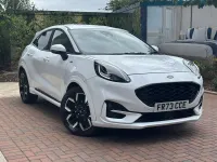Used Ford Puma ST-Line X 2024 White SUV