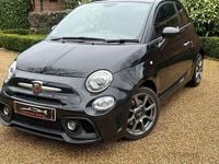 Used Abarth 595 145 HP (106 kW) 2021 Black Hatchback