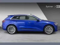 Used Audi Q8 e-tron S-Line 250 kW (340 HP) 2024 Blue SUV