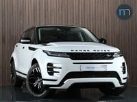 Used Land Rover Range Rover evoque HSE Dynamic 2021 White SUV