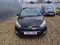 Used Hyundai i10 Premium 87 HP (63 kW) 2014 Black Hatchback