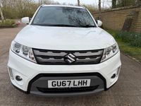 Used Suzuki Vitara SZ-T 120 HP (88 kW) 2017 White SUV