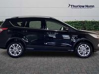 Used Ford Kuga Titanium 150 HP (110 kW) 2017 Black SUV