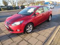 Used Ford Focus Zetec 2013 Red Hatchback