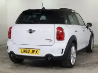 Used Mini Cooper SD 143 HP (105 kW) 2012 White Hatchback