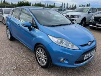 Used Ford Fiesta Titanium 118 HP (86 kW) 2009