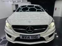 Used Mercedes CLA220 AMG 177 HP (130 kW) 2014 White Sedan