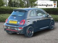 Used Abarth 595 Pista 165 HP (121 kW) 2020 Black Hatchback