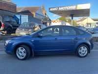 Used Ford Focus Ghia 2007 Blue Hatchback