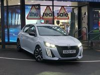 Used Peugeot 208 Style 101 HP (74 kW) 2025 White Hatchback