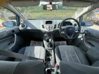 Used Ford Fiesta 82 HP (60 kW) 2010 Blue Hatchback