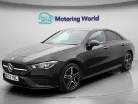 Used Mercedes CLA250e AMG line 218 HP (160 kW) 2023 Black Coupe