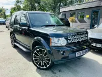 Used Land Rover Discovery 4 HSE 2013 Black SUV