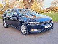 Usado VW Passat S 120 HP (88 kW) 2018 Preto Carrinha