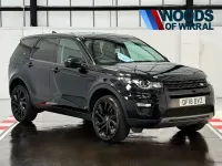Used Land Rover Discovery 5 HSE 2018 Black SUV