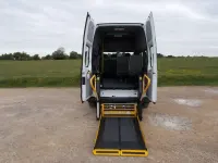 Used Ford Transit 2014 White