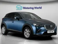 Used Mazda CX-3 150 HP (110 kW) 2019 Blue SUV