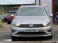 Used VW Golf Sportsvan GT 150 HP (110 kW) 2015 Silver MPV