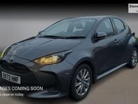 Used Toyota Yaris Hybrid 116 HP (85 kW) 2022 Grey Hatchback