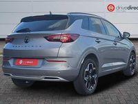 Used Vauxhall Grandland X Ultimate 130 HP (95 kW) 2022 Grey SUV