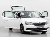 Used Skoda Fabia Colour Edition 2017 White Hatchback