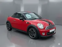 Begagnad Mini Cooper Coupé 2012 Röd Sportkupé