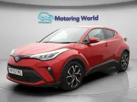 Używany Toyota C-HR Design 122 KM (89 kW) 2021 Czerwony SUV