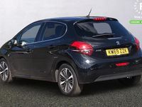 Used Peugeot 208 101 HP (74 kW) 2019 Black Hatchback