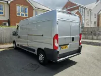 Used Peugeot Boxer 2017 Silver Van