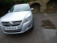 Used VW Tiguan SE 2009 Silver SUV