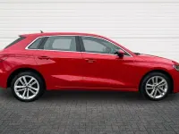 Used Audi A3 Sportback Sport 204 HP (150 kW) 2024 Red Hatchback